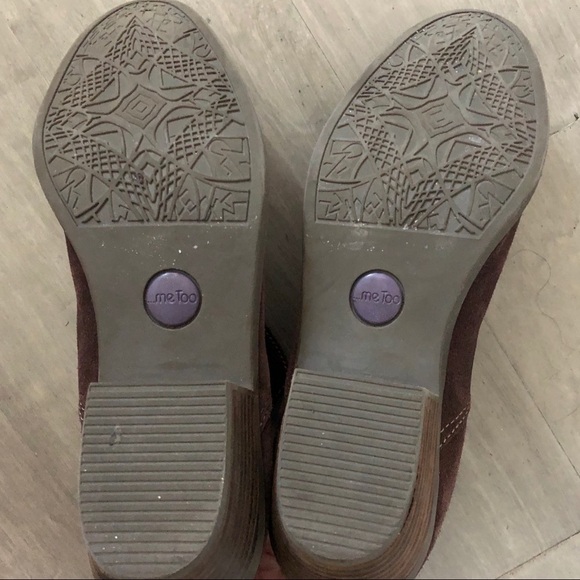 ME Too Suede ankle boots  Size 9 - Picture 5 of 5